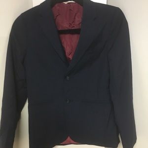 Boy suit jacket Navy Blue
